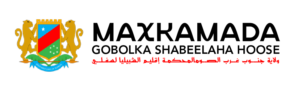Maxkamadda Gobolka Shabeellaha Hoose